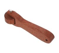 DOITOOL Rodillo de Madera para Costuras Acolchado Herramienta de Prensado Antideslizante con Mango Ergonómico para Quilting y Costura Fácil Manejo para Líneas Rectas y Curvas Proyectos Diy