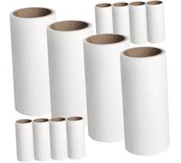 DOITOOL Rodillo Quitapelusas Multifuncional para Mascotas, Removedor de Pelo de Perro, 12 Piezas Papel Adhesivo Desmontable, Práctico, Portátil y Compacto para Limpieza en Hogar y Viaje