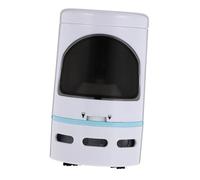 DOITOOL Sacapuntas Eléctrico Multifuncional con Recogedor de Polvo para Estudiantes y Oficina Diseño Automático sin Manija Color Blanco Seguro y Práctico para Escritorio