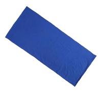 DOITOOL Saco de Dormir para Camping Ultraligero 180x75 Cm de Forro Polar Doble Cara Azul, Manta Multifuncional para Picnic y Descanso al Aire Libre, Colchoneta de Camping Portátil