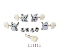 DOITOOL Set de 5 clavijas de afinación semicerradas para banjo con 4 casquillos de metal, diseñadas para músicos que buscan precisión en el afinado durante conciertos