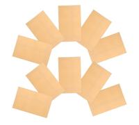 DOITOOL Sobres Autoadhesivos para Dinero en Papel 11x6,5 Cm, Paquete de 100 Unidades, Sobres Ahorro, Pequeños Bolsillos para Organizar y Almacenar en Oficina y Hogar