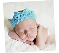 DOITOOL Sombrero de Estrella para Fotografía de Gorro de Crochet Hecho a Mano Accesorio para Fotografía de Recién Nacidos para Sesión de Fotos