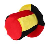 DOITOOL Sombrero de Fútbol Carnaval Negro Rojo Amarillo, Tamaño 17.5 Cm, Accesorio para Disfraces y Fiestas de Fútbol, Adecuado para Eventos, Suministros para Celebraciones y Animación