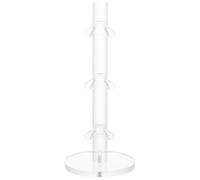 DOITOOL Soporte Acrílico para Gafas y Gafas de Sol Presbicia Diseño Simple y Elegante de Tres Niveles, Práctico para Fiesta Verano y Uso Personal Hogar