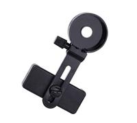 DOITOOL Soporte Ajustable para Teléfono Adaptador para Telescopios y Microscopios Accesorios de Fotografía para Teléfono Estable de Imágenes Micromundos