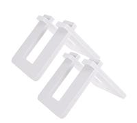 DOITOOL Soporte de Aparcamiento para Bicicletas de para Estante de PVC para Scooter para de Usar y Práctico