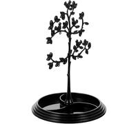 DOITOOL Soporte de Árbol o de Pendientes Plástico en para Negro y Collares Forma Organizador Moderno Pulseras Joyería Adecuado para Mostrador o Tienda