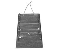 DOITOOL Soporte de Exhibición para Cinturón de Karate y Artes Marciales Organizador de Fieltro Colgante para Pared con Protección contra Polvo Múltiples Compartimentos para Cinturones y