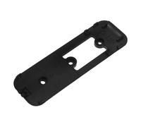 DOITOOL Soporte De Montaje Para Timbre De Puerta Blink Con Placa Trasera Antirrobo Adaptador Resistente Para Ángulo Compatible Con Video Portero Color Negro