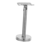 DOITOOL Soporte de Pasamanos Inoxidable para Montaje Pared Accesorio de Barandilla Interior Diseño Moderno y Resistente para Escaleras y Comerciales