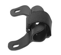 DOITOOL Soporte Fácil Negro de Plástico Bicicleta Bomba para con Instalación y Clip Fijo para Inflador de Aire en Ciclismo Outdoor