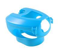 DOITOOL Soporte para Aves Accesorio para Administración De Medicamentos y Alimentación, Soporte Plástico para Manejo y Cuidado En Jaulas De Aves