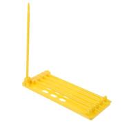 DOITOOL Soporte para Bandas para Patas de Soporte para Bandas para pies de Paloma dónde Estante de Anillo de Pollitos sostenedor del Anillo del pájaro Paloma mensajera Aves de Corral