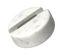 DOITOOL Soporte para Teléfono Móvil de Mármol Base Fija, Diseño Sencillo y Moderno, Soporte Ligero para Escritorio y Decoración Funcional