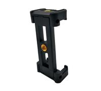 DOITOOL Soporte Plegable para Teléfono E en Negro Adaptador para Trípode Protector de Goma Antideslizante Compacto y Ligero para Fotos y Vídeo Móvil