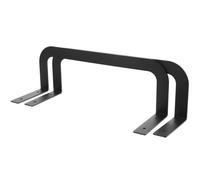 DOITOOL Soportes para Colchón de Hierro Negro, 2 Piezas, Tope Antideslizante para Cama Instalación Fácil y Durabilidad Excepcional, Compatible Marcos de Cama