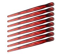 DOITOOL Soportes para Plumillas de Inmersión de Madera Roja 8 Unidades Mango Recto Ergonómico para Caligrafía Dibujo y Cómics Portalápices Resistente y Fácil de Limpiar Adecuado para