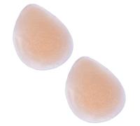 DOITOOL Sostenes De Mujer Invisible Bra 2 Unids Nipple Cubiertas Pequispas de Pasajes Reutilizables Bikini Boob Pads Protectores de Pechos Natación Pegatinas Sin Bragas Invisibles Corpiños Mujer