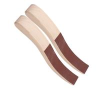 DOITOOL Tabla para Piano Bloque De Lijado De Madera Forma De s Herramienta para Lijar Pianos De Lijadoras para Pulir y Pulir Bloques De Lijado para