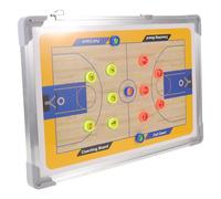 DOITOOL Tablero Táctico Marco de Aleación de Aluminio de Baloncesto y Superficie Magnética Fácil de Transportar Ángulo de Visualización Estable para Entrenamiento en Sesiones de Coaching