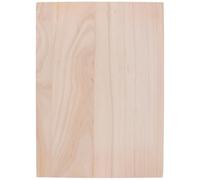 DOITOOL Tablones de Madera Maciza sin Terminar para Estantes 40X30 CM 12 CM Grosor Paneles Dobles para Separadores de Muebles Uso en Bricolaje Arte y Organización del Hogar