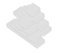 DOITOOL Tapones Antipolvo para Puerto USB y Enchufe del Cargador, Protectores de Silicona Transparentes, 20 Unidades, Compatibles Dispositivos Electrónicos, Accesorios Prácticos para Protección Diaria