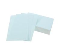 DOITOOL Tarjetas de Cartulina Perla 100 Piezas 300g Papel para Manualidades Diy Azul Claro Multiusos
