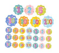 DOITOOL Tarjetas de Recompensa para Niños 700 Piezas para Domésticas Tarjetas Perforadas de Motivación Educativos Fomentar Responsabilidad y Autonomía