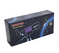 DOITOOL Telescopio Astronómico Profesional De Telescopio Monocular con Ocular Refractivo y Trípode Portátil para Observación Nocturna De Adultos