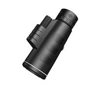 DOITOOL Telescopio Monocular con Zoom y Brújula Lente Óptico de Alta Definición para Fotografía Móvil Visión y Reducida Fatiga Visual para Exteriores y Observación Detallada
