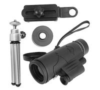 DOITOOL Telescopio Monocular Portátil 50x60 Linterna y Visión Nocturna Ideal para Todos Los Usos