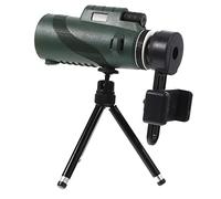 DOITOOL Telescopio Portátil Monocular de Gran Angular para Observación de Aves Telescopio de Viaje para Senderismo para Uso Exteriores y Actividades al Aire
