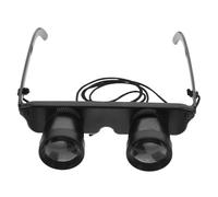 DOITOOL Telescopio Portátil para Adultos Gafas Compactas para Turismo y Observación de Aves Aumento y Lupa Manos Libres para Pescar y Viajar