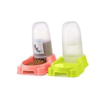DOITOOL Temporizador Al Aire Cosas De Mascotas Comedero Automatico para Mascotas Mangueras Dispensador De Comida para Perros Alimentador De Agua Automático Perro