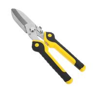 DOITOOL Tijeras de Hojalatero para Metal de Acero Inoxidable, Cortador de Chapa Multiusos, Herramienta de Corte Manual Resistente para Láminas y Cables Eléctricos, Uso Profesional