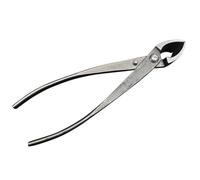 DOITOOL Tijeras de Podar Bonsái de Carbono 21 Cm Corte Cóncavo, Herramienta Manual para Jardinería, Alicates Resistentes para Poda de Ramas y Plantas de Interior y Exterior