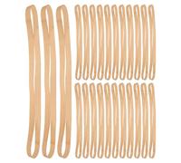 DOITOOL Tiras de Sellado Térmico para Máquina Selladora 25 Piezas Cinta Anular Compatible Selladoras Automáticas para Bolsas de Alta Temperatura Uso Industrial