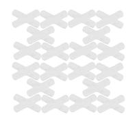 DOITOOL Tiras para Dormir 120 Unidades Color Claro X Forma, Cinta Bucal Transpirable para Respirar Nariz, Parche Antirronquidos Seguro para Sueño, Corrección de Respiración Bucal Adultos