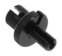 DOITOOL Tornillo Ajustador de Cable de Embrague M8 Fácil Instalación y Aleación de Aluminio Negro Amplia Compatibilidad para Motocicleta y Vehículo Todoterreno