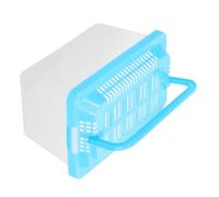 DOITOOL Transparente Caja Portátil para Reptiles con Tapa Ventilada Acuario Pequeño para Tortugas y Transportín Ligero para Hamsters Jaula Práctica para Viajes y Uso Exterior