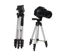 DOITOOL Trípode Ligero y Compacto Ajustable para Móviles y Cámaras 106 Cm con Patas Antideslizantes