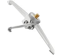 DOITOOL Trípode Plegable para Cámara De Acción Trípode Portátil para Teléfono Soporte para Bombona De Gas para Camping y