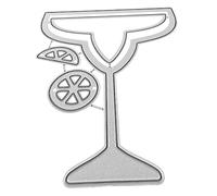 DOITOOL Troquel De Corte Carbono Para Scrapbooking Diseño De Taza Forma De Embudo Para Tarjetas y Proyectos