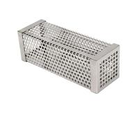 DOITOOL Tubo Ahumador Cuadrado de Acero Inoxidable Parrillas y Barbacoas Generador de Humo Frío y Caliente para Carnes Verduras y Pescados Accesorio para Estufas de Pellets