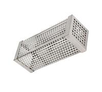 DOITOOL Tubo Ahumador de Acero Inoxidable para Barbacoa Tubo Cuadrado para Pellets Accesorio Portátil para Parrillas de Gas y Eléctricas Herramienta para Ahumar Carne al Aire