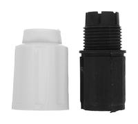 DOITOOL Tuerca de Fijación para Mástil de Ventilador de Pedestal 25 MM Pieza Resistente Reutilizable Conector Estable para Ventiladores Eléctricos Portátiles Accesorio Compatible para