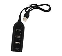 DOITOOL USB Hub Puertos USB Extensor Compacto y Ligero para Transferencia Rápida y Organización De Escritorio Compatible con Pc Portátil y Viajes