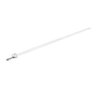 DOITOOL Varilla para Cortinas Transparente Barra de Acrílico para Estores y Persianas Verticales Accesorio Práctico para Abrir y Cerrar Cortinas sin Esfuerzo