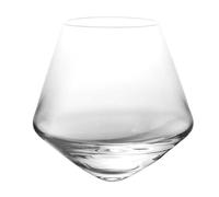 DOITOOL Vaso de Whisky Giratorio 300 Ml de Cristal, Copa Bourbon para Degustación, Base Estable Antideslizante, Adecuado para Bar, Hogar y Entretenimiento